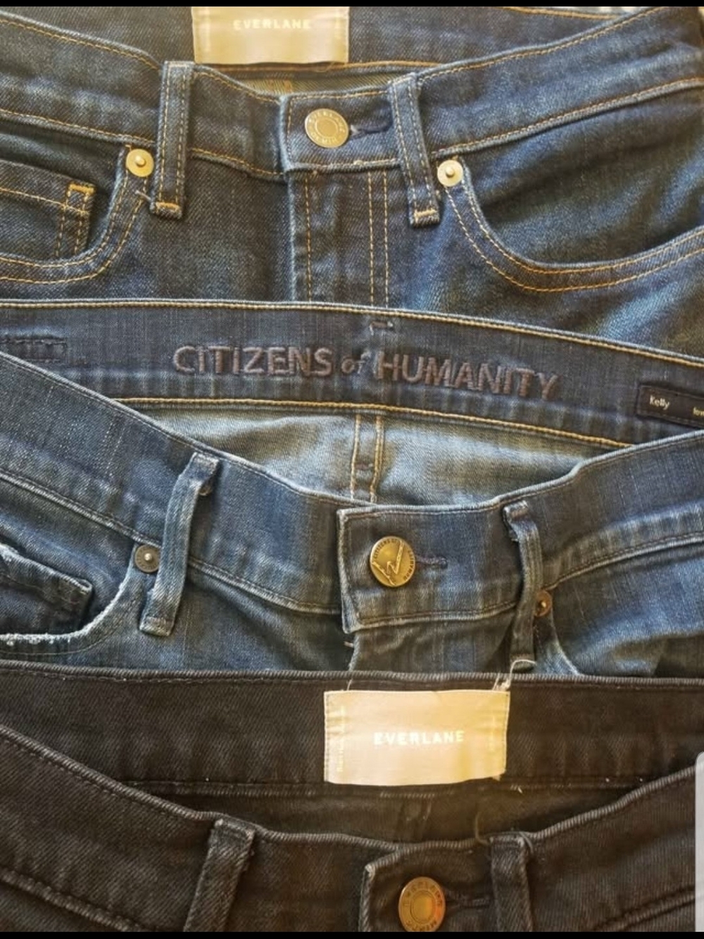Citizens Of Humanity & Everlane Jeans Size 25
